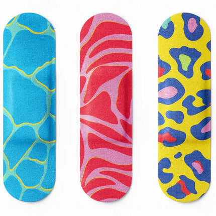 Wild Ones bandages designs