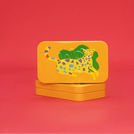 Wild Ones bandages tin