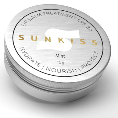 SunKiss Protective Lip Balm Treatment SPF 30+ Mint (10g)