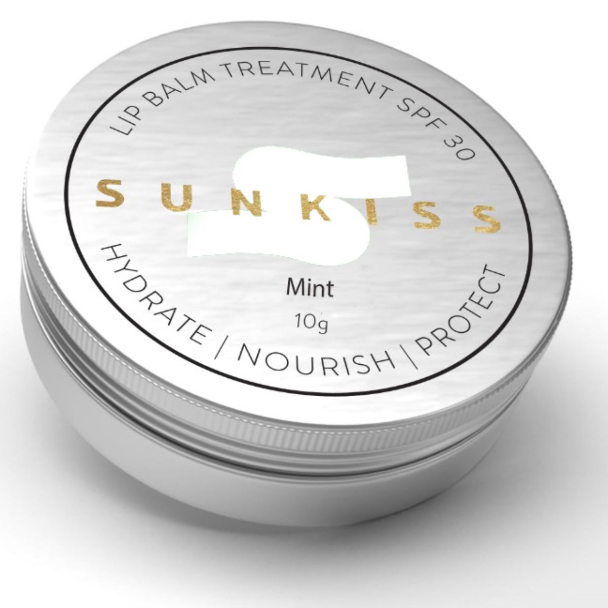 SunKiss Protective Lip Balm Treatment SPF 30+ Mint (10g)
