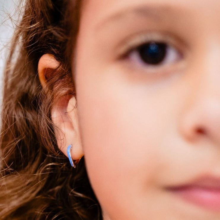 kids hoop earrings