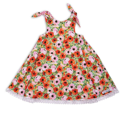 kids floral dress