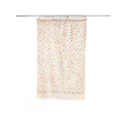 Polka Dot Kilim - Multicolor
