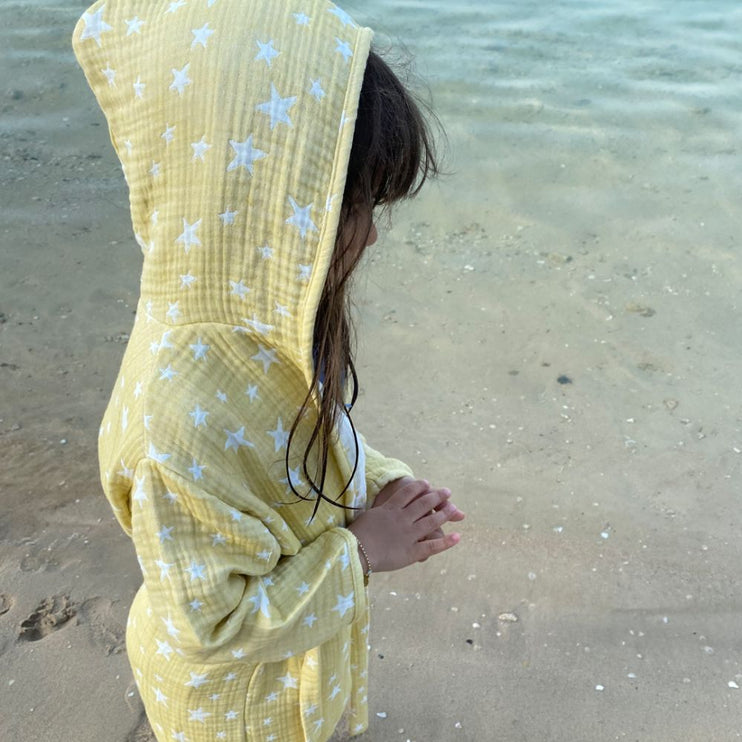 kids wrap around towel