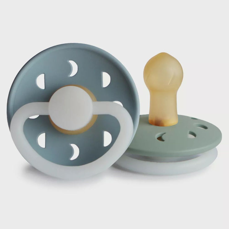 moon phase baby pacifier 