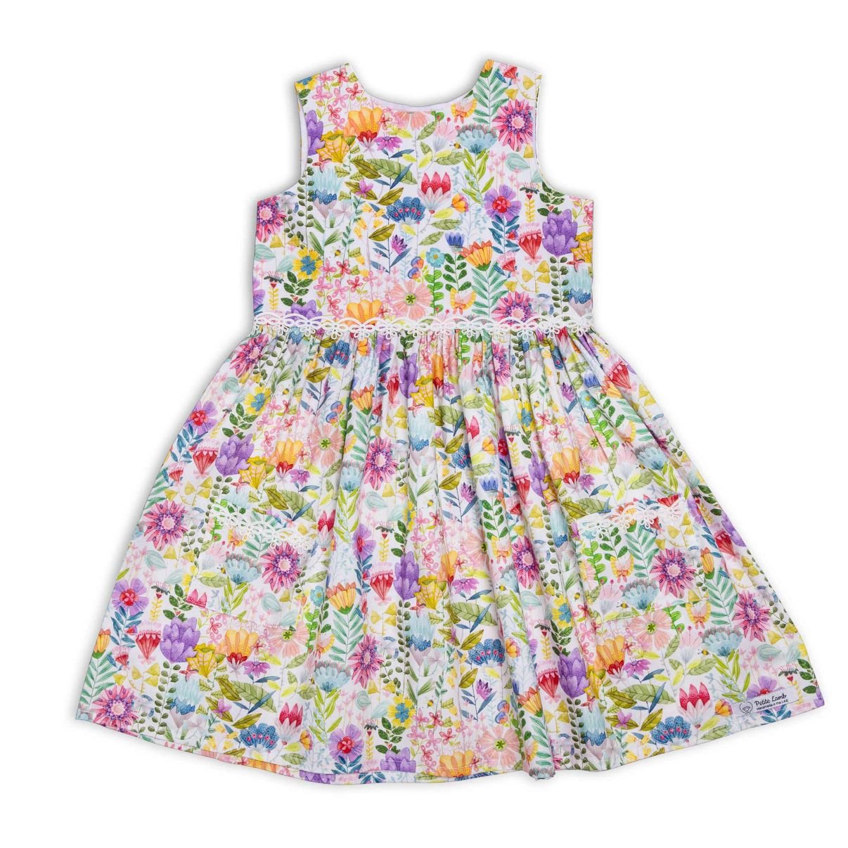 kids floral dress