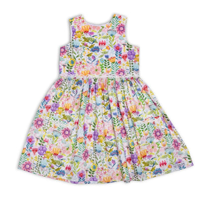 kids floral dress