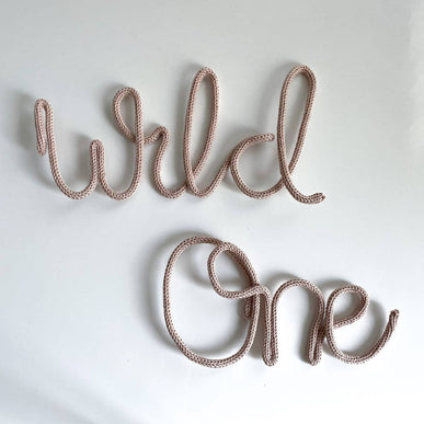 wild one wire word