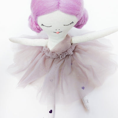 handmade ballerina doll