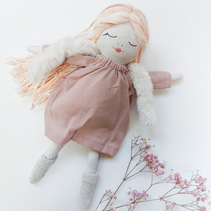 handmade girl doll