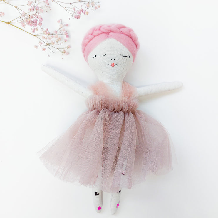 handmade ballerina doll
