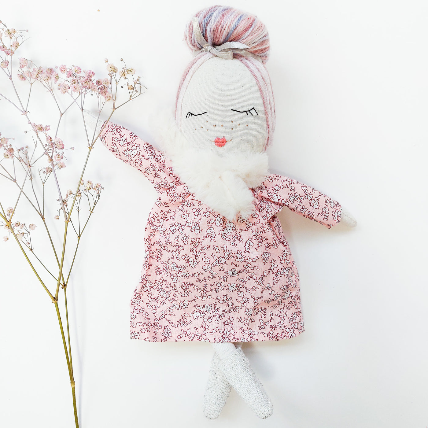 organic cotton doll