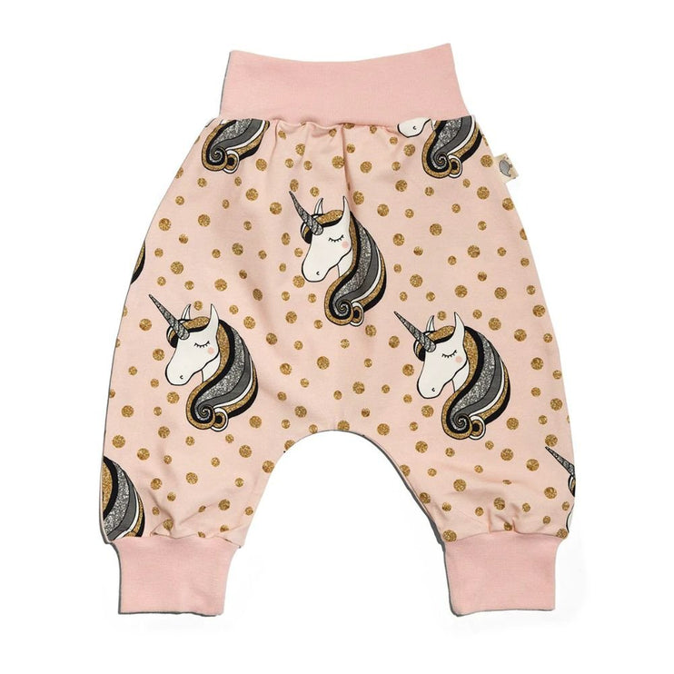 Unicorn Pink Harem Pants