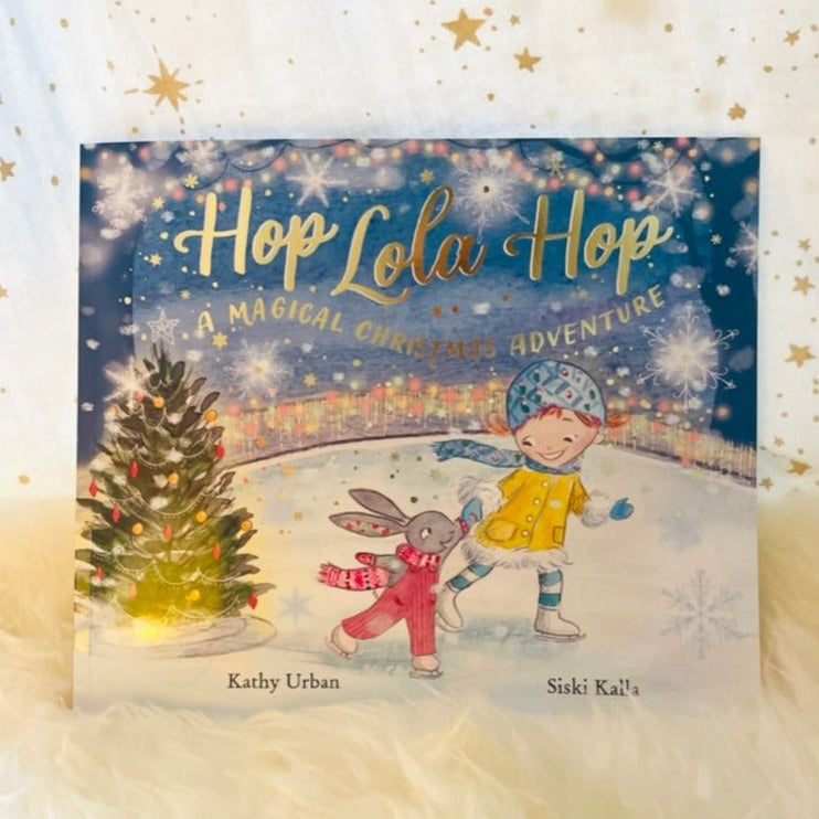 Hop Lola Christmas book