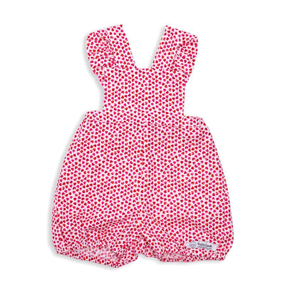 pink baby romper