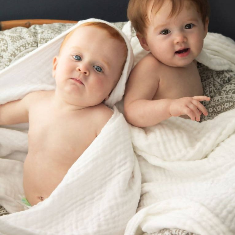 6-layered muslin cotton 