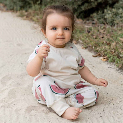 baggy watermelon clothing set