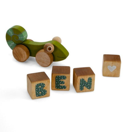 animal wooden toy