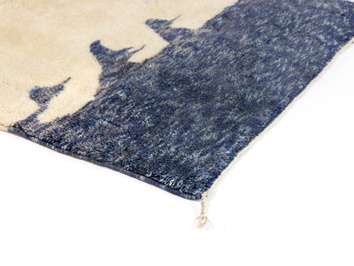 Moroccan Beni Mrirt Amwaj Carpet