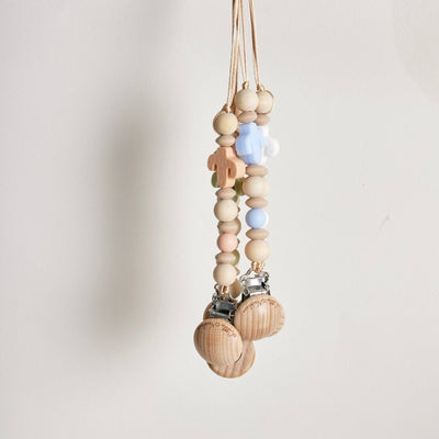 mini pacifier clip