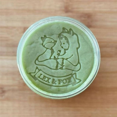 olive green playdough