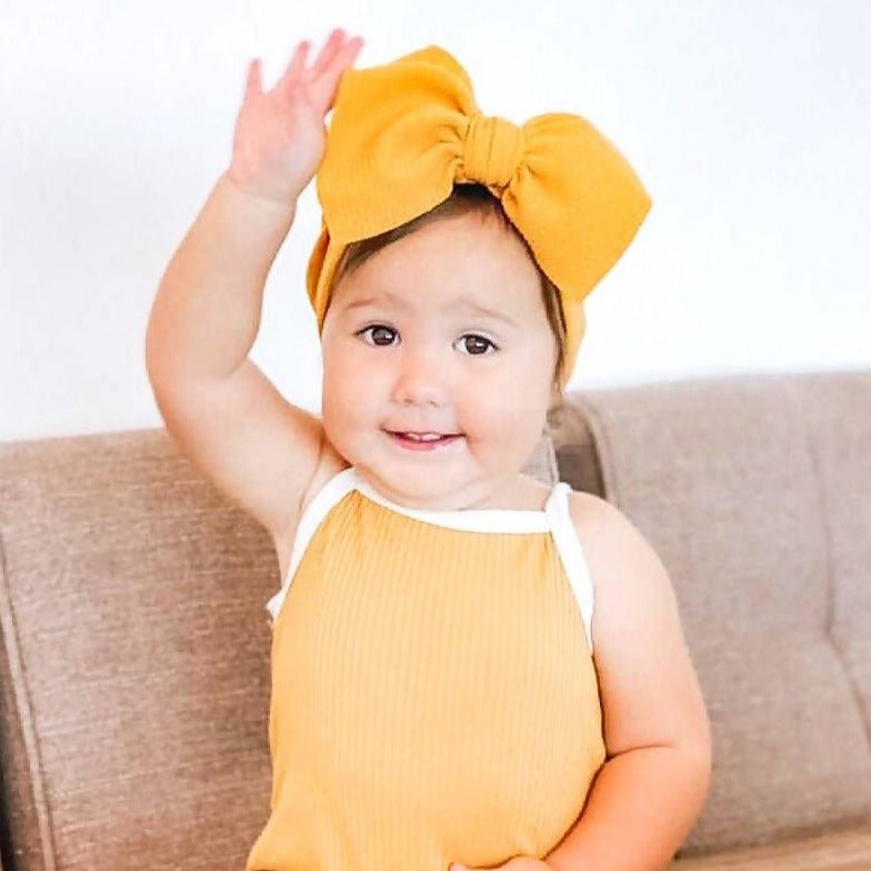 girls oversized bow