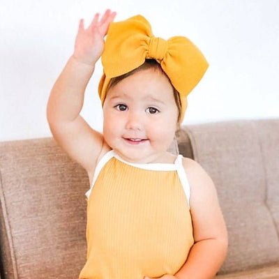 girls oversized bow