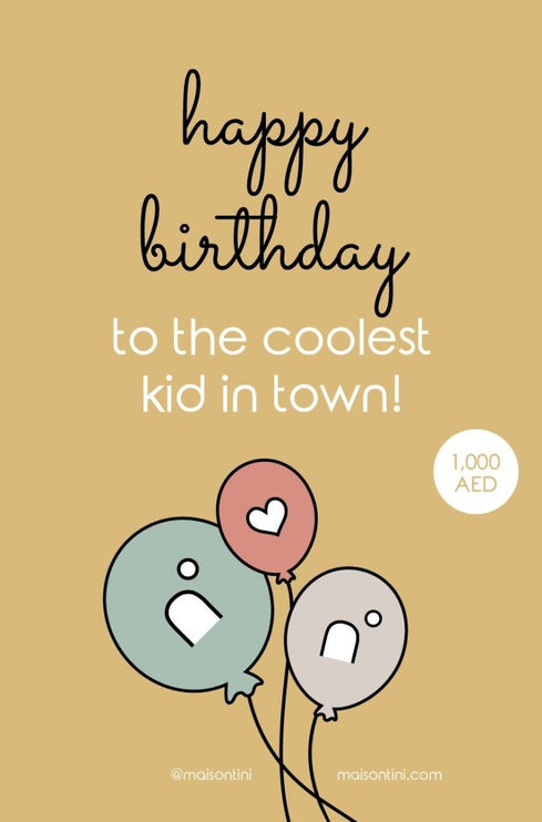 Maison Tini Gift Card