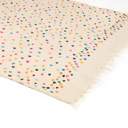 Polka Dot Kilim - Multicolor