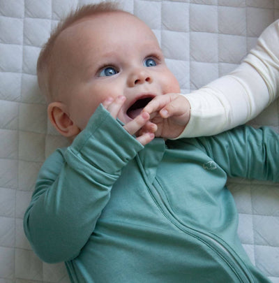 Earth friendly romper