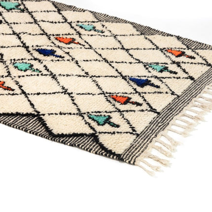 Happy Symbols Azilal Carpet