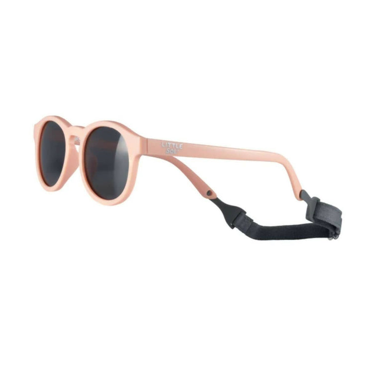peach baby sunglasses