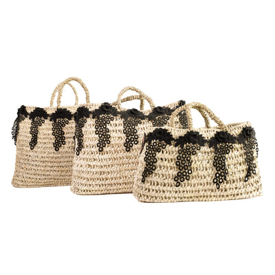 Mommy, Sister & Me Beach Bags - Charlotte
