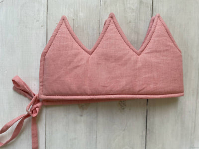 pink dress up crown