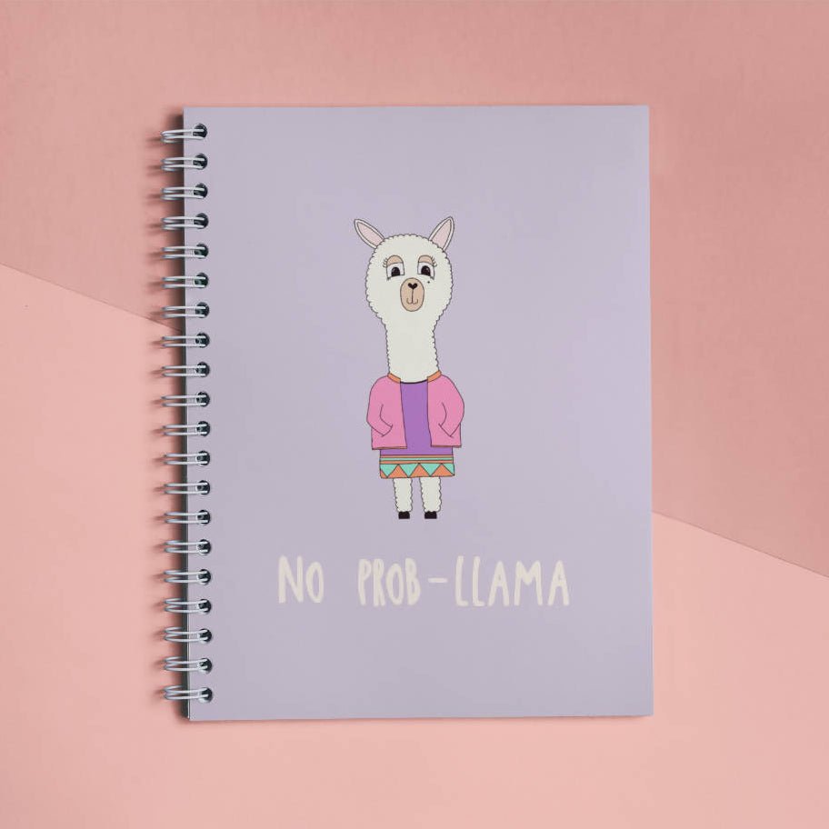 llama design notebook