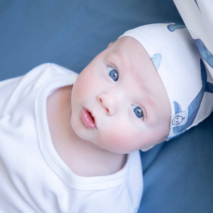 top knot beanie for babies