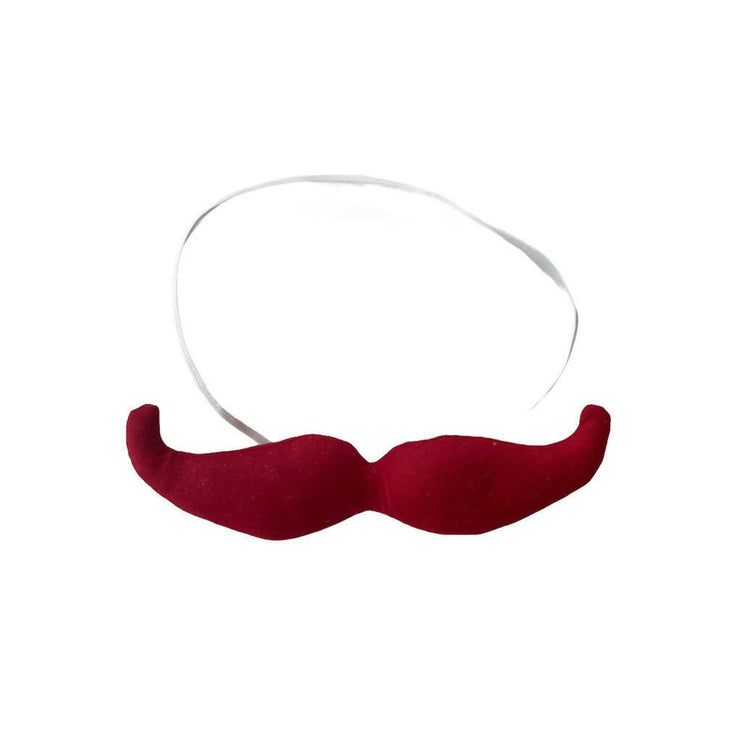 red moustache