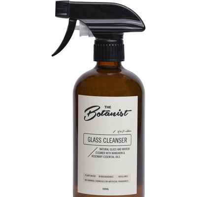 natural glass cleanser 