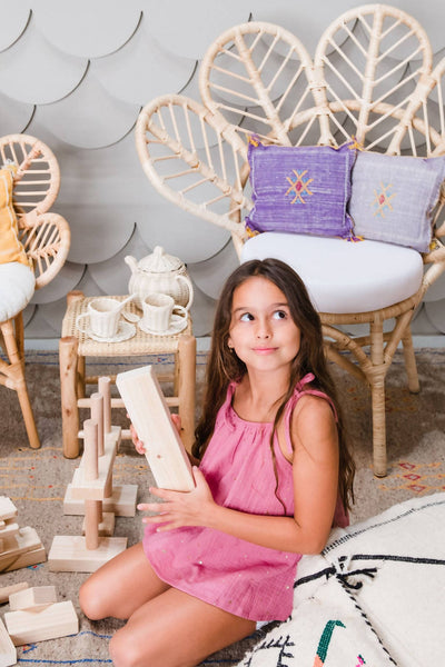 Orchid Rattan Chair - Adults