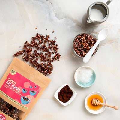 chocolate healthy snack