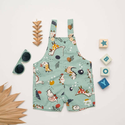 dinosaur romper