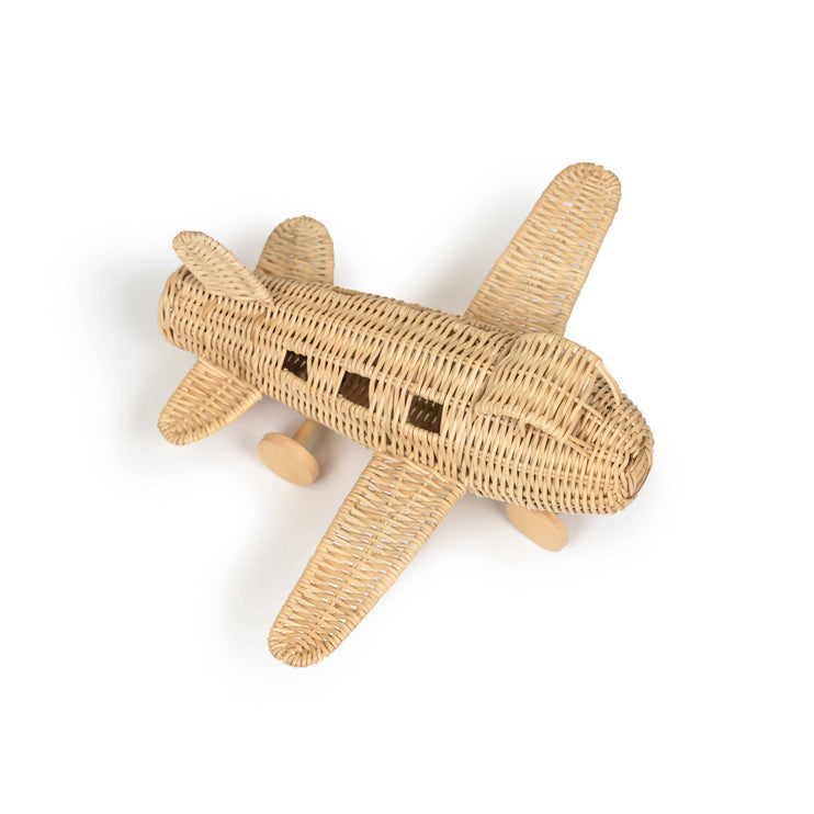 Rattan Airplane Toy