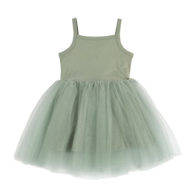 green ballet dress