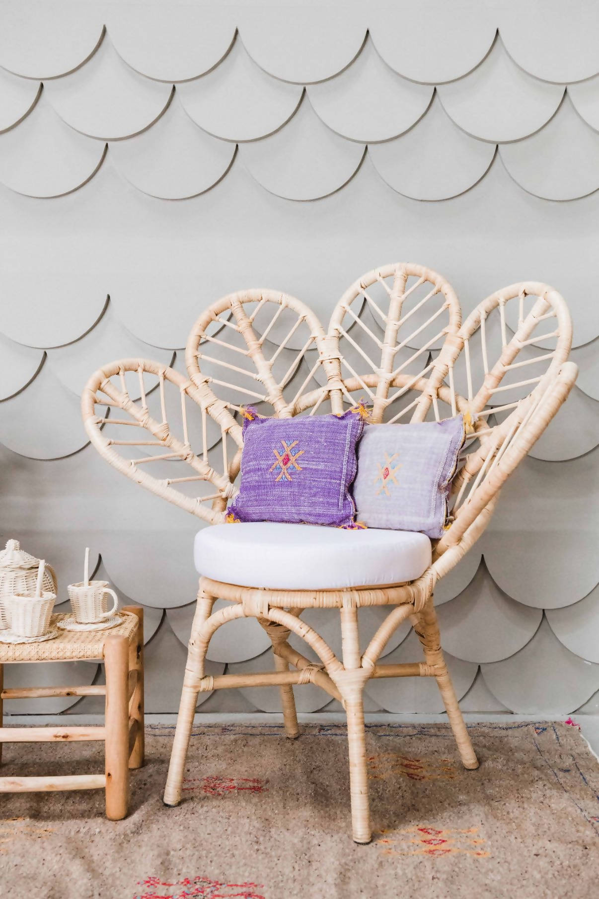 Orchid Rattan Chair - Adults