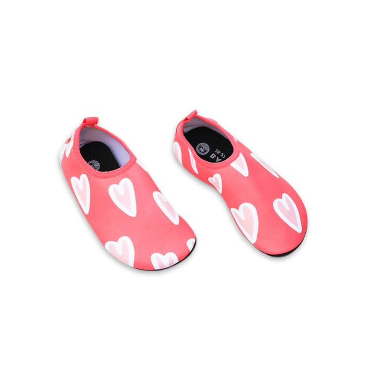 kids pink swimshoes