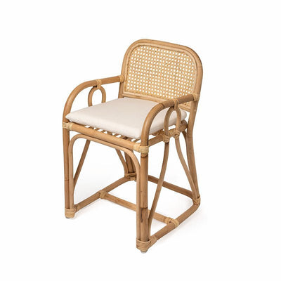 rattan kids chair