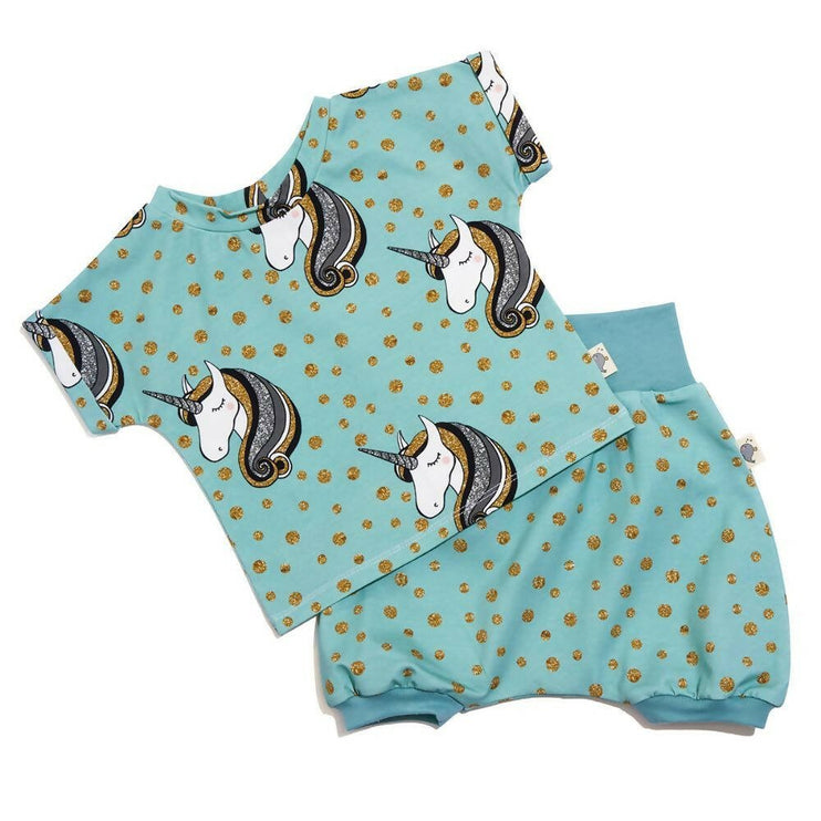 blue unicorn set