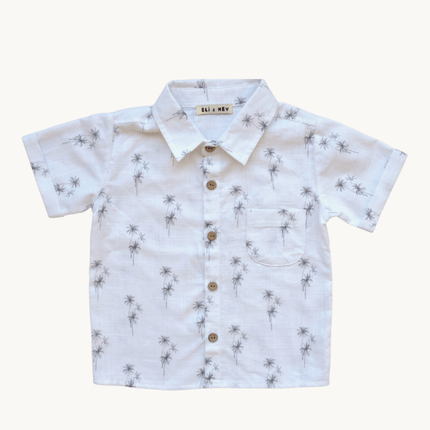 Collared sleeves shirt 