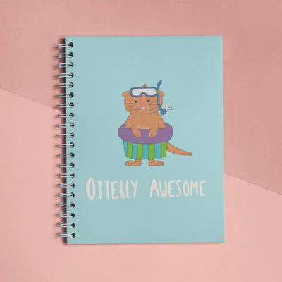 otterly awesome notebook