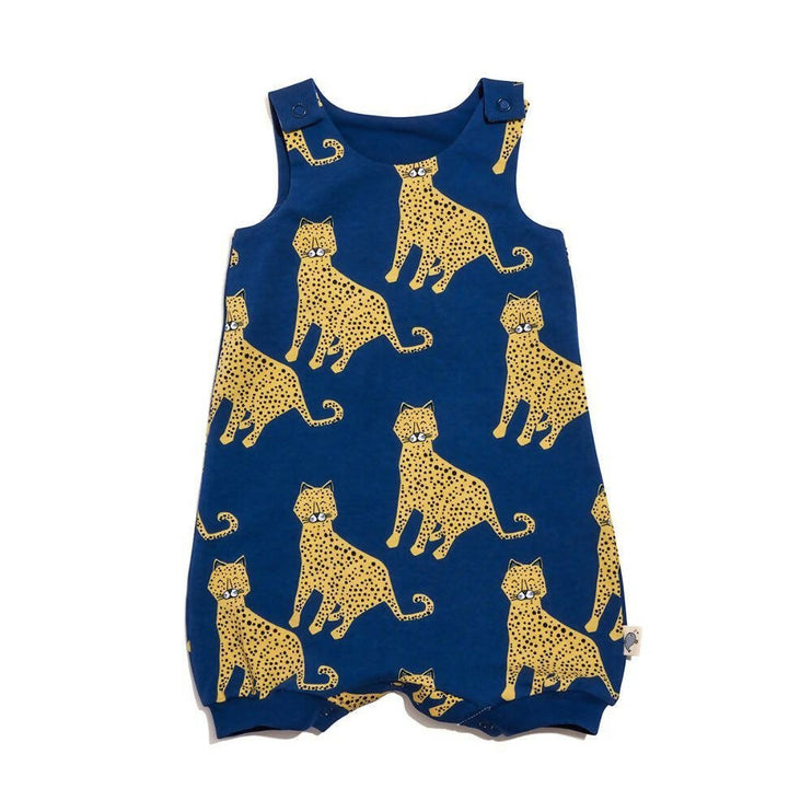 Blue Leo Romper
